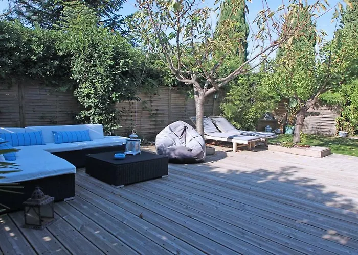 Bleuets D'azur Tatil Evi Sainte-Maxime